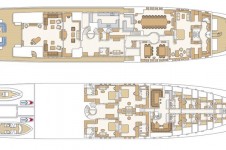 Motor Yacht Reverie - Layout Three